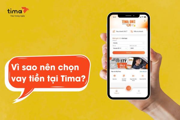Tima - sàn kết nối tài chính lớn mạnh được khách hàng lựa chọn khi vay mua ô tô trả góp tại Thanh Hóa
